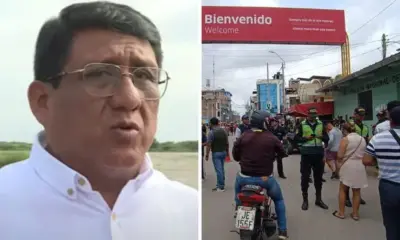 Ejecutivo reforzó seguridad en la frontera Perú-Ecuador. Foto: composición LR / captura Latina / Maribel Mendo- La República