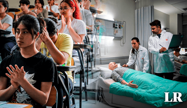 Conoce dónde estudiar las carreras con mejores sueldos en el Perú. Foto: composición La República