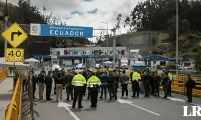 Las autoridades ecuatorianas tomarán medidas estrictas para el ingreso a su país. Foto: Primicias.ec. Video: La República - LR+