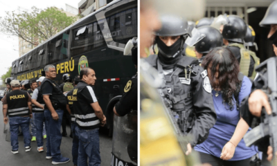 Los ciudadanos fueron trasladados a la dependencia policial del distrito. Foto: John Reyes/La República