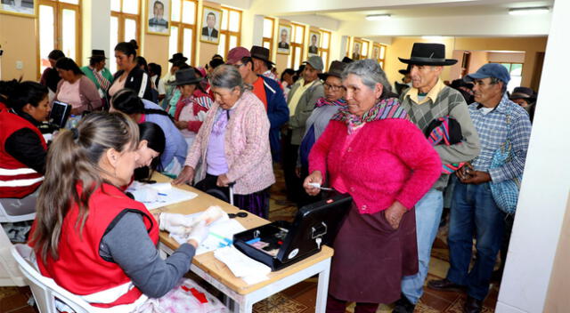 Atento al nuevo cronograma de pagos de Pensión 65.