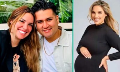 Deyvis Orosco y Cassandra Sánchez ya son esposos.