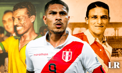 Paolo Guerrero podría jugar su sexta edición de la Copa América este 2024. Foto: composición de Gerson Cardoso/La República