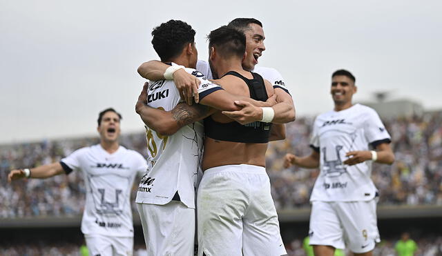 Los universitarios arrancaron con un triunfo en el Clausura 2024 de la Liga MX. Foto: Pumas