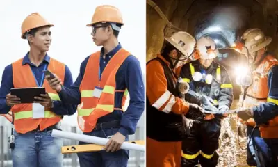 La ingeniería civil y la de minas también figuran entre las carreras con mayor demanda laboral en el Perú. Foto: composición LR/IIMP