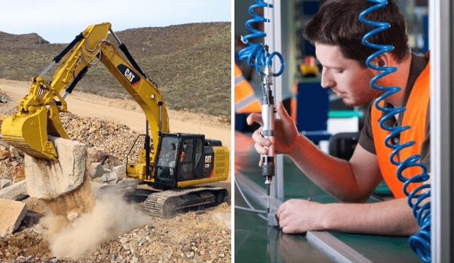 Para el 2050, la tecnología reemplazará muchos trabajos, según la IA. Foto: composición LR/ INSST/ TYGOM