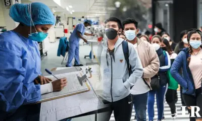 Ciudadanos podrán recibir la vacuna monovalente contra la COVID-19. Foto: composición LR de Fabrizio Oviedo/Andina