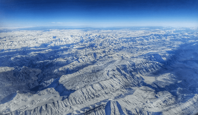 El Tíbet es el territorio donde están las montañas más altas del mundo. Foto: Reddit