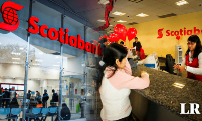 Scotiabank informó a sus clientes acerca de las nuevas condiciones y tarifas relacionadas a sus productos.  Foto: composición LR/Andina