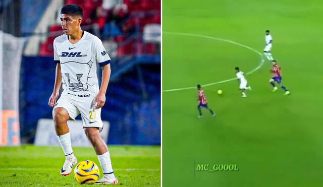 Piero Quispe entró al campo de juego cuando su equipo perdía 2-0. Foto: composición LR/Difusión