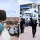 Juegos de dormitorios y cientos de cajas de cerveza también recibieron los novios. Foto: composición LR/Portal Región Puno - Video: @carloshinojosag