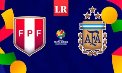 Perú vs. Argentina sub 23 EN VIVO: el partido se jugará en el Polideportivo Misael Delgado de Venezuela. Foto: composición LR