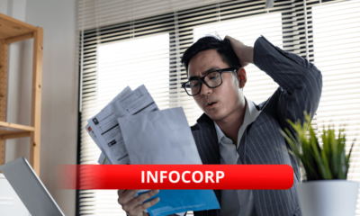 Son varias las formas en que puedes revisar tus deudas que tienes en Infocorp. Foto: composición LR/Canva