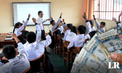 Los docentes recibirán su sueldo de acuerdo a las horas de jornada de trabajo que realicen y a su escala magisterial. Foto: composición LR de Jazmin Ceras/ La Republica.