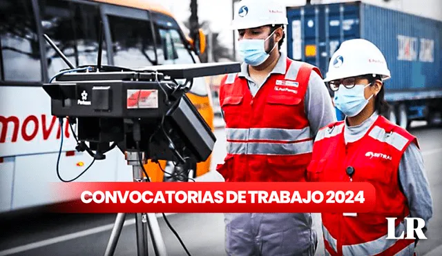 Entidad adscrita al MTC requiere incorporar 14 personas con distintos grados académicos y ocupaciones. Foto: composición de Gerson Cardoso/La República/Andina