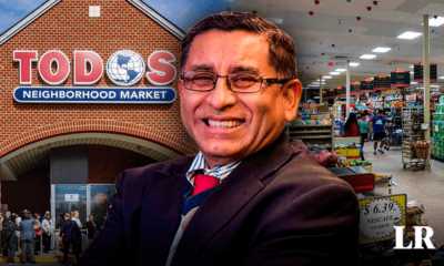 El salvadoreño Carlos Castro empezó invirtiendo US$160.000 e hipotecó su casa dos veces para fundar Todos Supermarket. Foto: composición LR/Yelp/Abasto