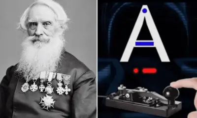 El Código Morse fue inventando por Samuel Morse, a quien se le atribuye el nombre. Foto: composición LR/ Historia National Geographic/ Rayo vision