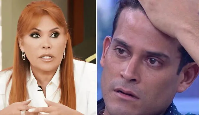 Christian Domínguez tenía una relación de 4 años con Pamela Franco cuando fue captado siendo infiel. Foto: Composición LR/Captura Youtube/Captura ATV