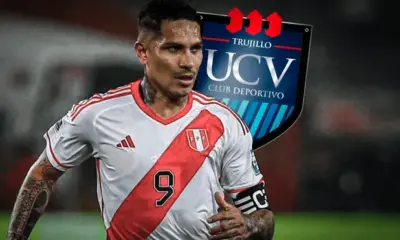 Paolo Guerrero nunca jugó como profesional en el fútbol peruano. Foto: composición LR/Andina/UCV