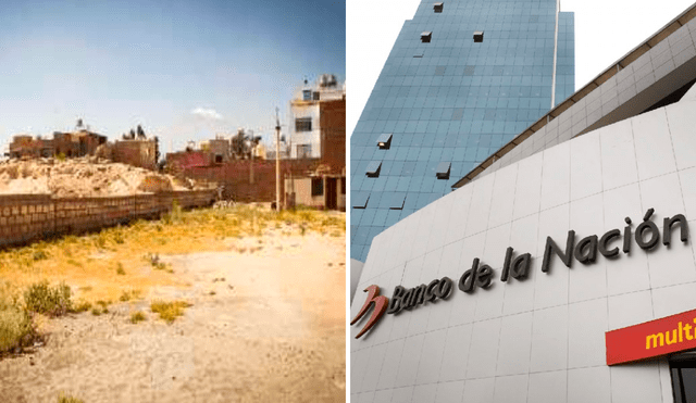 En un terreno las personas pueden construir la vivienda de acuerdo a su gusto y posibilidades. Foto: composiciónLR/Indecopi/Andina