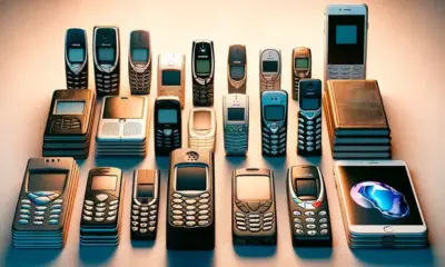 Apple y Nokia son las marcas con los celulares más vendido. Foto: ChatGPT/La República