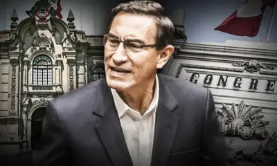 Martín Vizcarra asegura que denuncia buscan impedir que sea candidato presidencial. Foto: composición de Fabrizio Oviedo/La República