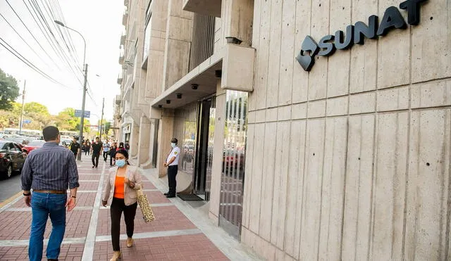 En enero se recaudaron S/6.084 millones por Impuesto a la Renta, importe que representa un crecimiento de 0,3%. Foto: Sunat