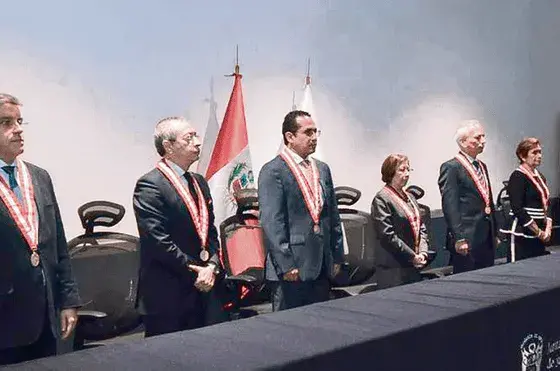 Tercera Sala Constitucional de Lima indicó que no se cumplió con el debido proceso al no permitírseles la defensa a los magistrados de la JNJ. Foto: JNJ