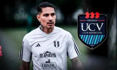 Paolo Guerrero cerró contrato con la Universidad César Vallejo para la Liga 1 2024.