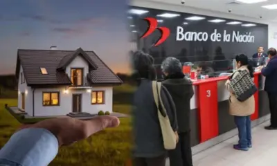 Banco de la Nación anuncia plan de créditos para que compres tu terrenito.