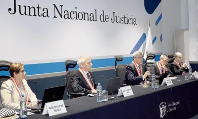 Actualmente, hay una recusación pendiente contra Esdras Medina por adelantar opinión sobre el caso de la JNJ. Foto: JNJ