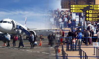 Aerolíneas deberán responder por retrasos y cancelaciones de vuelos en el Jorge Chávez. Foto: composición / La República / RPP