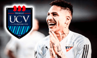 Paolo Guerrero jugará con la César Vallejo por toda la temporada 2024. Foto: composición GLR/LDU