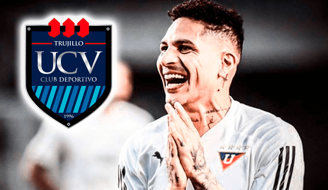 Paolo Guerrero jugará con la César Vallejo por toda la temporada 2024. Foto: composición GLR/LDU