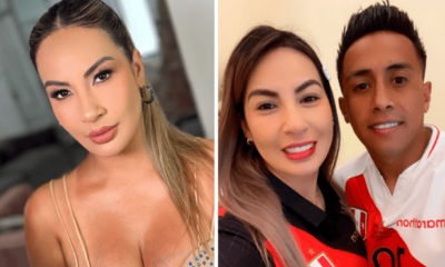 Pamela López anunció el fin de su relación con Christian Cueva y lo vinculó a cantante de cumbia. Foto: composición LR/Instagram/Pamela López - Video: Instagram/Gianfranco Pérez