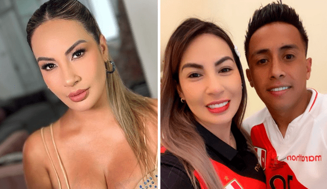 Pamela López anunció el fin de su relación con Christian Cueva y lo vinculó a cantante de cumbia. Foto: composición LR/Instagram/Pamela López - Video: Instagram/Gianfranco Pérez