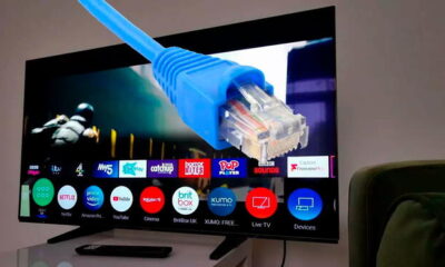 No todos los Smart TV tienen puertos ethernet de alta velocidad. Foto: Redes Zone