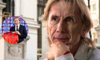 Ricardo Gareca responde a las críticas de hinchas peruanos por irse dirigir Chile.