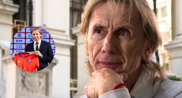 Ricardo Gareca responde a las críticas de hinchas peruanos por irse dirigir Chile.