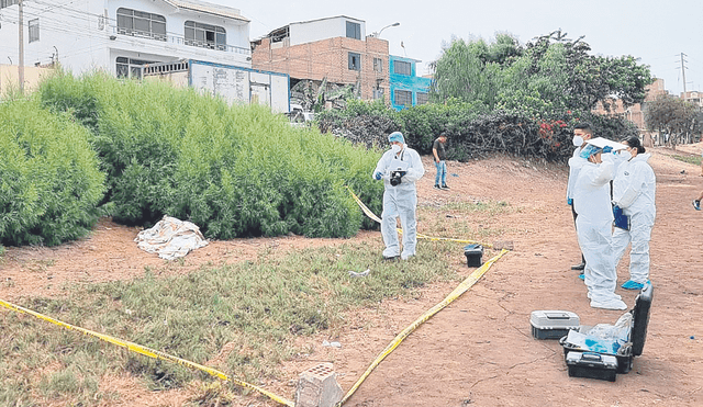 Crimen. Cristian Zurita Rengifo tenía 18 años. Fue secuestrado y asesinado en Chorrillos. Foto: difusión