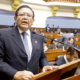 En la mira. Los aliados que dominan el Congreso preparan el terreno para el juicio político del presidente del JNE, Jorge Salas Arenas. Buscan inhabilitarlo. Foto: Congreso de la República