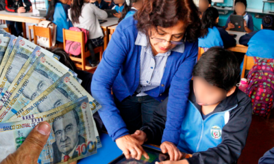 Minedu busca no solo reconocer la labor de los docentes. Foto: composición Jazmín Ceras/LR/Andina