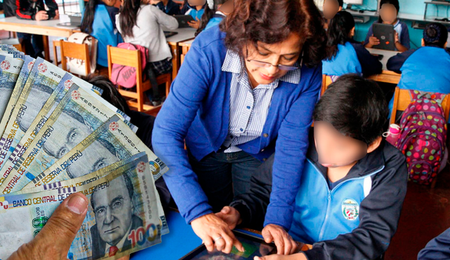 Minedu busca no solo reconocer la labor de los docentes. Foto: composición Jazmín Ceras/LR/Andina