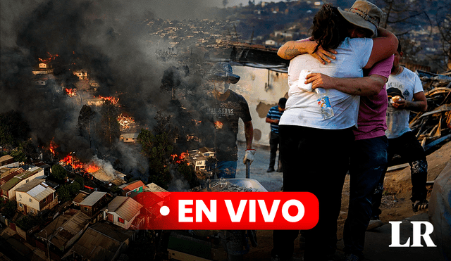 Se han reportado 161 incendios activos, entre estos 102 bajo control y 40 siendo combatidos. Foto: Composición LR/AFP