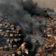 Incendios en Chile.Foto: AFP