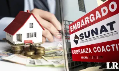 La Sunat puede embargar tu casa y cuentas bancarias si no pagas tus impuestos. Foto: composición LR/Andina/Freepik