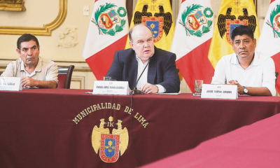 Se pronuncia. Alcalde de Lima piensa que la presión, y no la razón, es la mejor estrategia para ganar en los tribunales. Foto: difusión