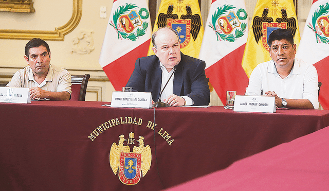 Se pronuncia. Alcalde de Lima piensa que la presión, y no la razón, es la mejor estrategia para ganar en los tribunales. Foto: difusión