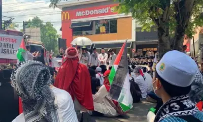 Boicot de consumidores a McDonald's ante apoyo a tropas israelíes. Foto: Detik Bali