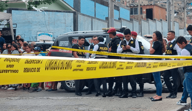 Vecinos de la zona piden mayo seguridad en el distrito. Foto: Miguel Calderón / URPI